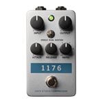 Universal Audio 1176 Compressor Limiter Pedal Front View